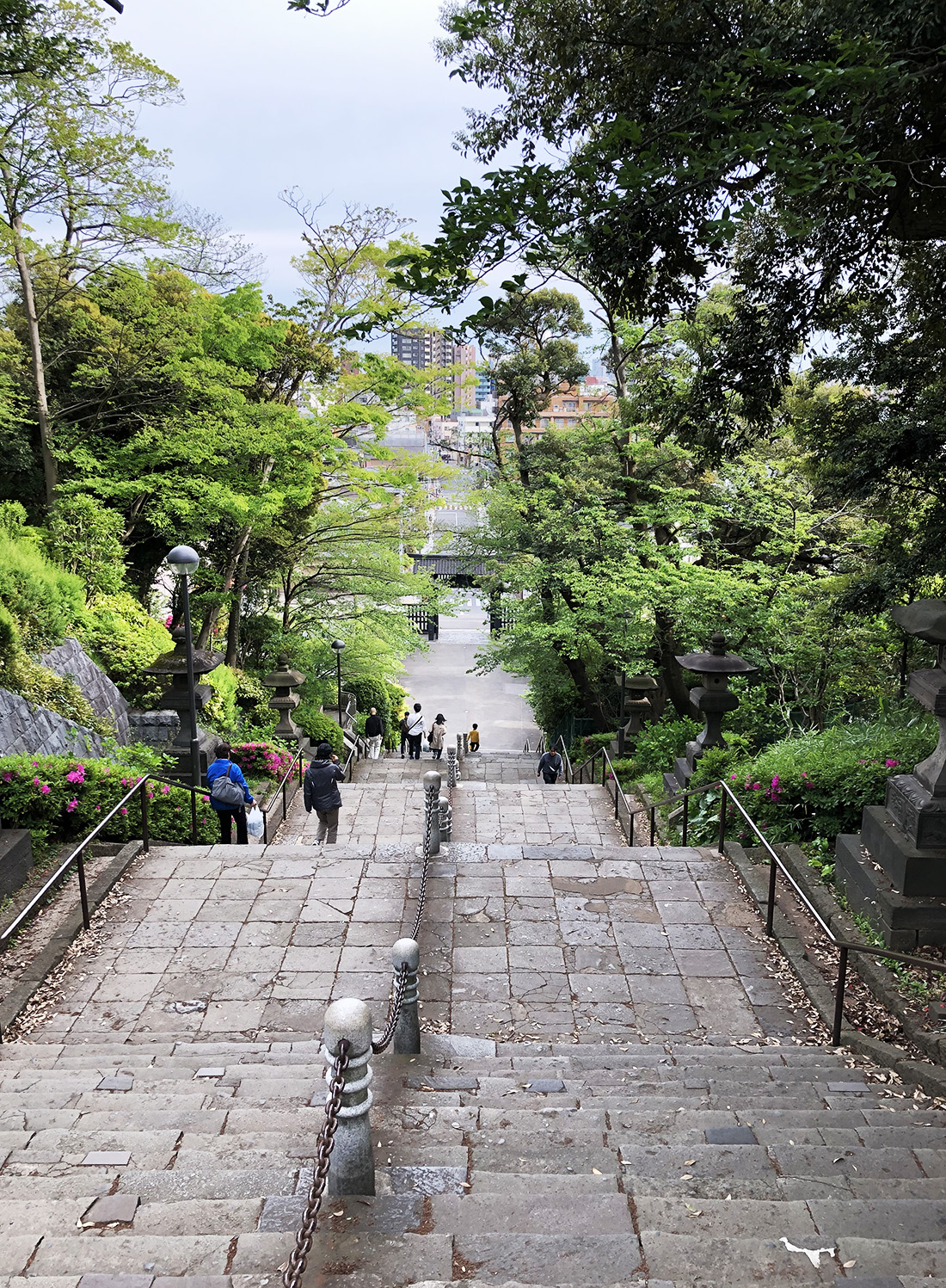 stairs